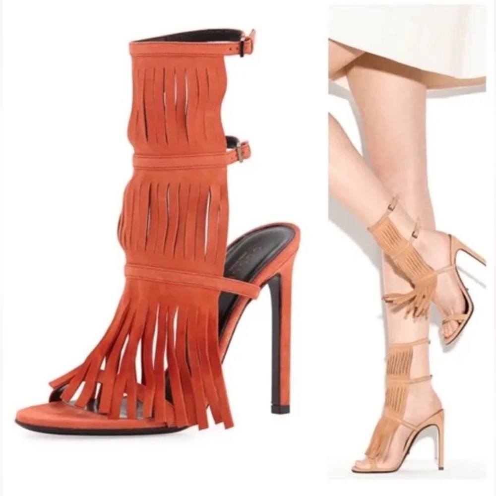 Gucci Becky Gladiator Heels